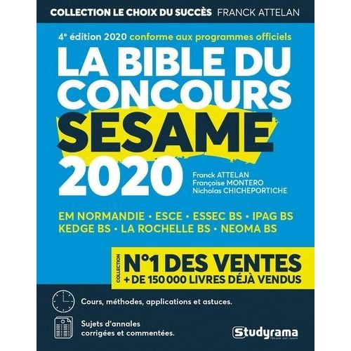 La Bible Du Concours Sesame
