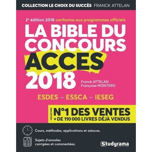La Bible Du Concours Acces