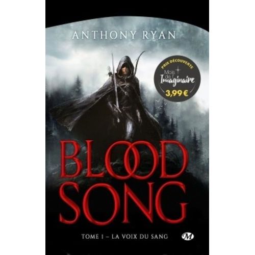 Blood Song - Tome 1 - La Voix Du Sang
