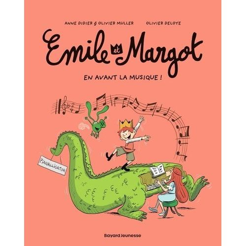 Emile Et Margot - Tome 14 - En Avant La Musique !