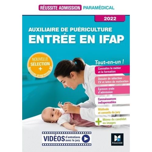 Auxiliaire De Puériculture - Entrée En Ifap