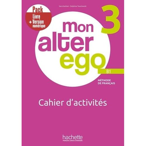 Mon Alter Ego 3 Pack Ca + Version Numérique (B1)