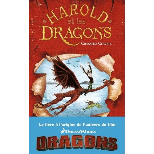 Harold Et Les Dragons - Tome 1 - Comment Dresser Votre Dragon