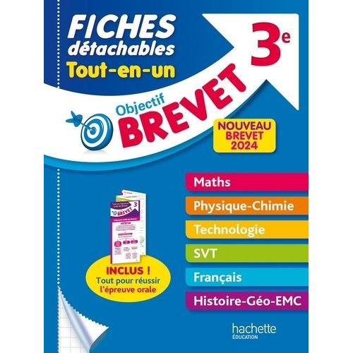 Objectif Brevet Fiches Tout-En-Un