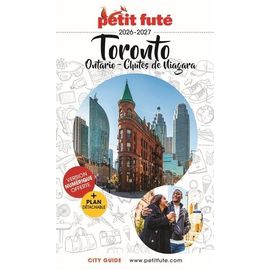 Petit Futé Toronto - Ontario - Chutes De Niagara (1 Plan Détachable)