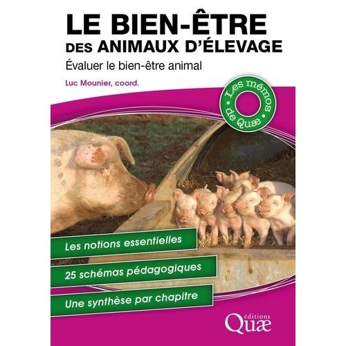 Le Bien-Être Des Animaux D'élevage - Evaluer Le Bien-Être Animal