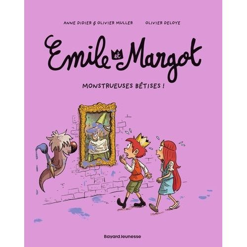 Emile Et Margot - Tome 2 - Monstrueuses Bétises !