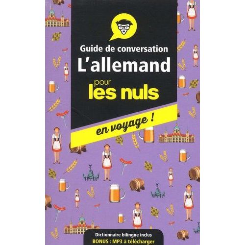 L'allemand Pour Les Nuls En Voyage ! - Guide De Conversation