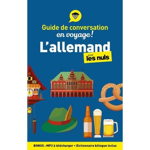 L'allemand Pour Les Nuls En Voyage - Guide De Conversation