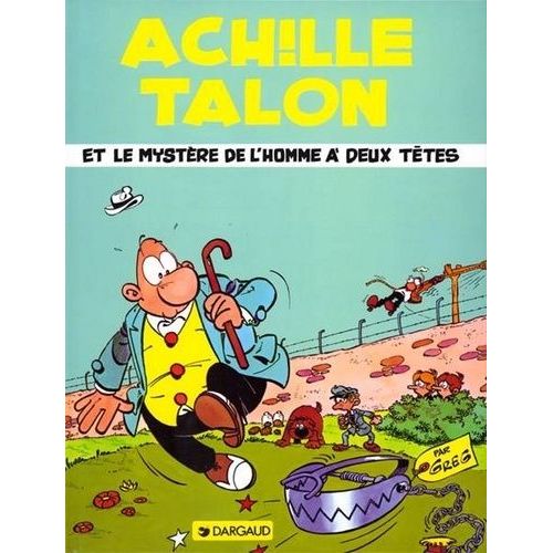 Achille Talon - Tome 13 - Achille Talon Et Le Mystère De L'homme À 2 Têtes