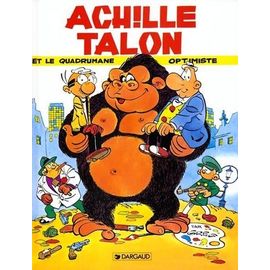 Achille Talon - Tome 14 - Achille Talon Et Le Quadrumane Optimiste