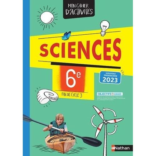 Sciences 6e Fin De Cycle 3