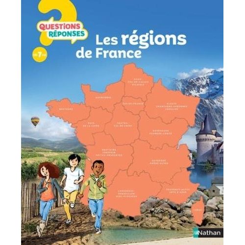 Les Régions De France