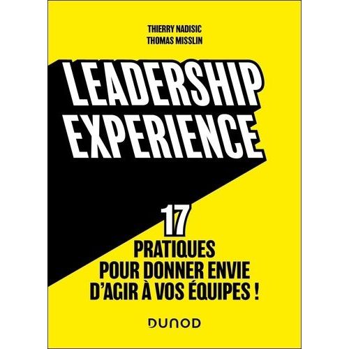 Leadership Experience - 17 Pratiques Pour Donner Envie D'agir À Vos Équipes !