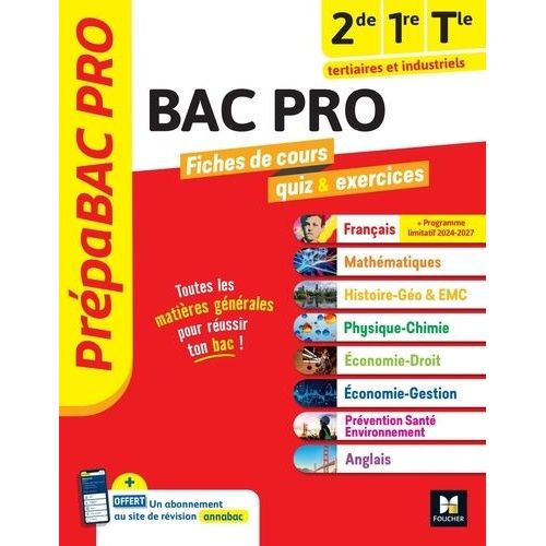 Bac Pro Tertiaires Et Industriels Tout-En-Un