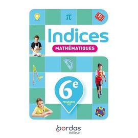 Mathématiques 6e Indices