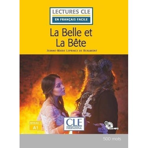 La Belle Et La Bête (1 Cd Audio Mp3)