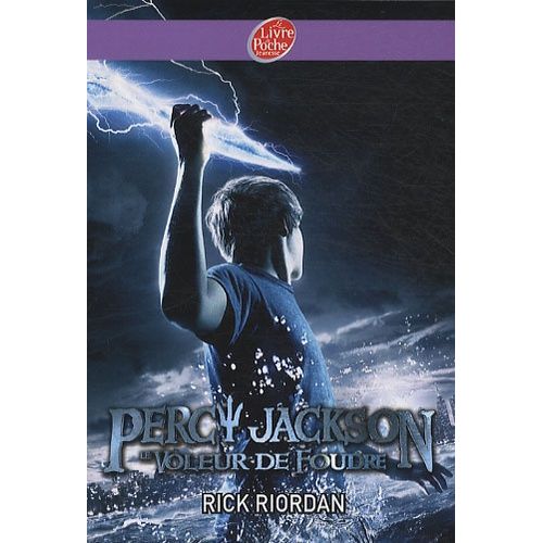Percy Jackson - Tome 1 - Le Voleur De Foudre