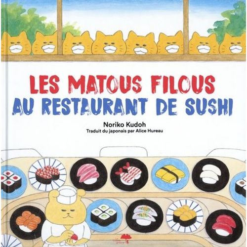 Les Matous Filous Au Restaurant De Sushis