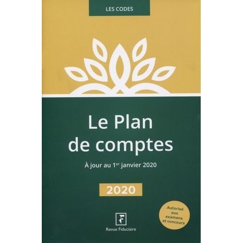 Le Plan De Comptes