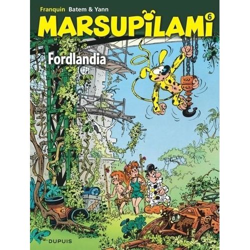 Marsupilami - Tome 6 - Fordlandia