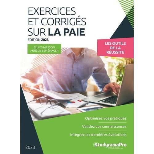 Exercices Et Corrigés Sur La Paie