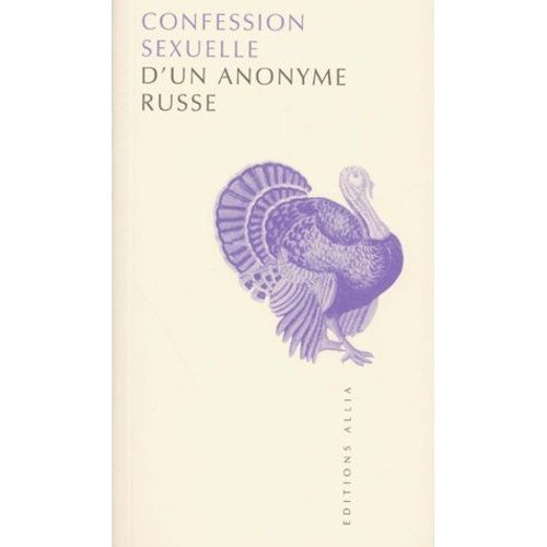 Confession Sexuelle D'un Anonyme Russe