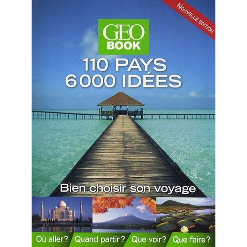 Geobook - 110 Pays 6000 Idées