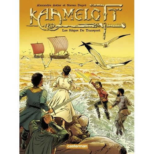 Kaamelott - Tome 2 : Les Sièges De Transport
