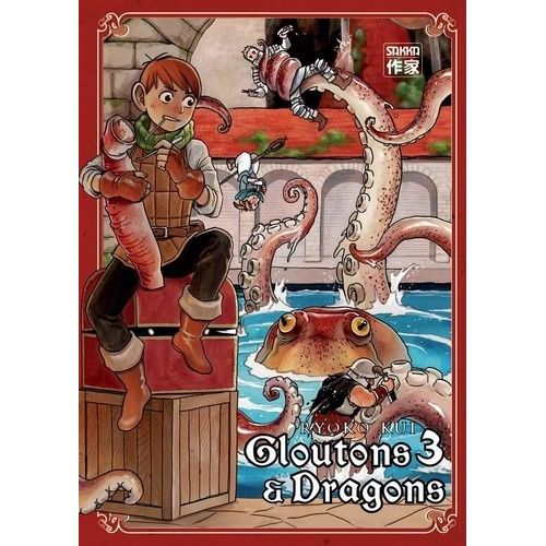Gloutons Et Dragons - Tome 3