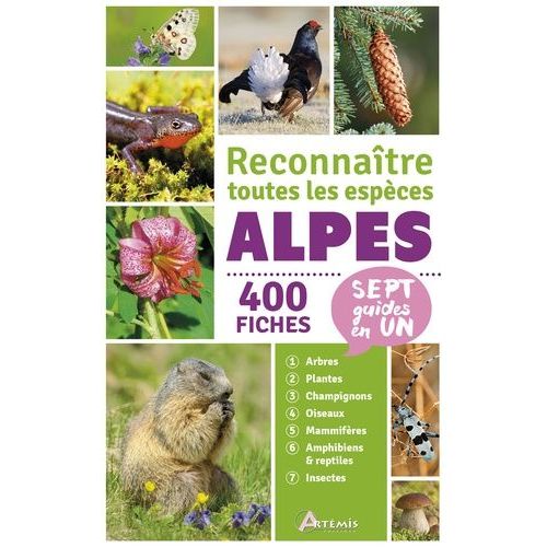 Reconnaître Toutes Les Espèces Alpes