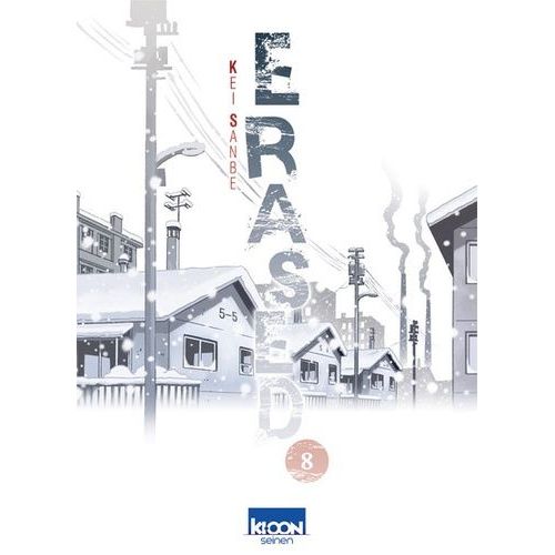Erased - Tome 8