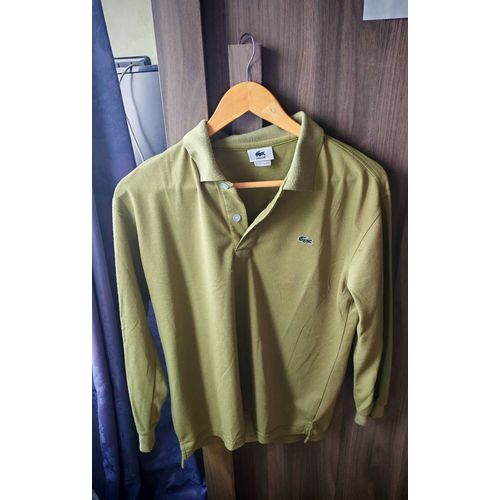 Polo Homme Lacoste Manches Longues