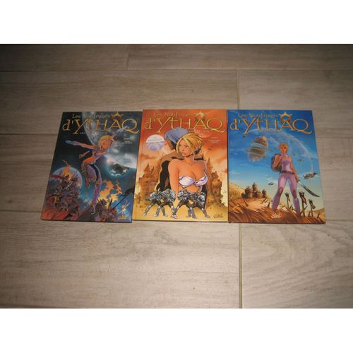 Lot 3 Bd Les Naufrages D'Ythaq 1+8+14 Tous Eo Soleil