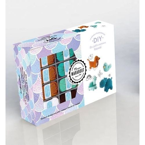 Coffret Les Amigurumi Kawaii