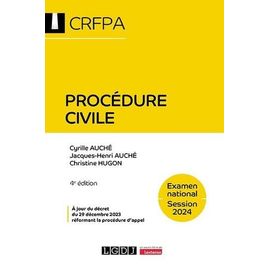 Procédure Civile Crfpa