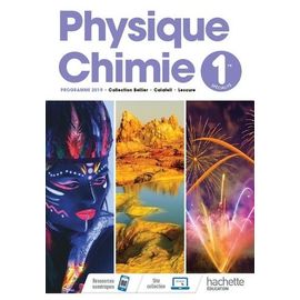 Physique Chimie 1re