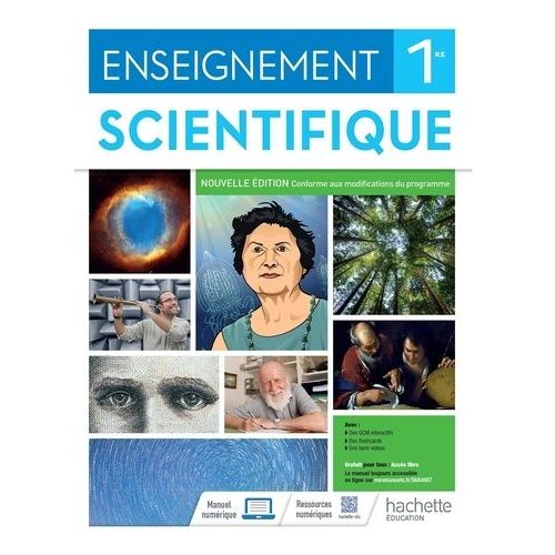 Enseignement Scientifique 1re