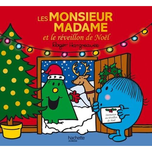 Le Réveillon De Noël Des Monsieur Madame