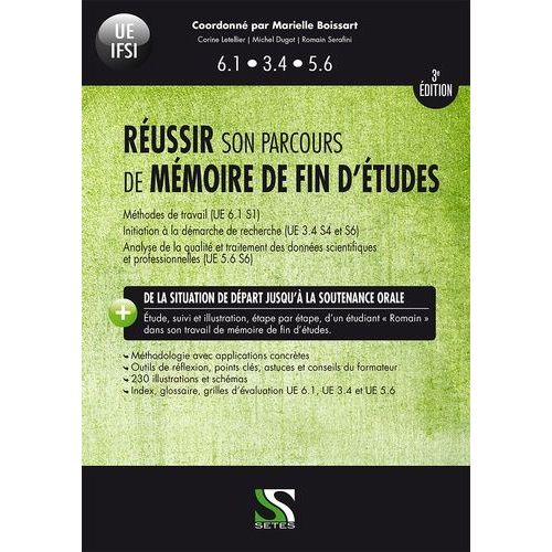 Réussir Son Parcours De Mémoire De Fin D'études