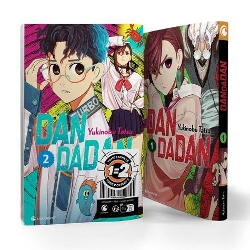 Dandadan - Tome 1 - Avec Le Tome 2 Offert