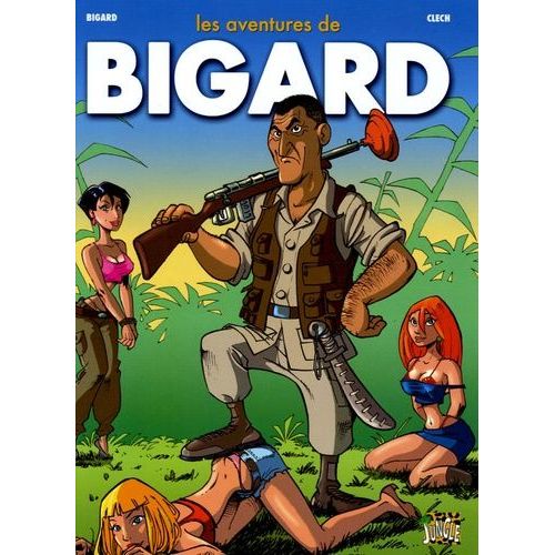 Les Aventures De Bigard - Tome 1