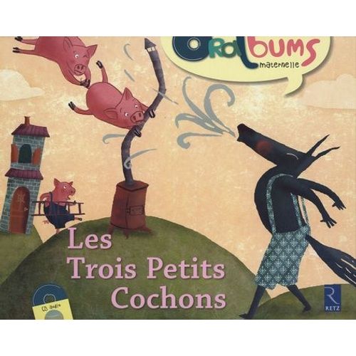 Les Trois Petits Cochons (1 Cd Audio)