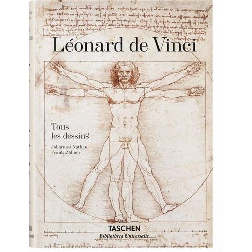 Léonard De Vinci 1452-1519 - L'oeuvre Graphique