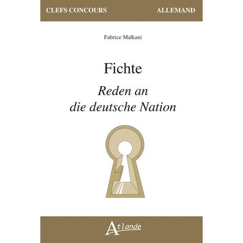 Fichte, Reden An Die Deutsche Nation