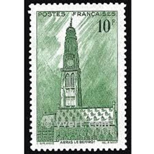 Beffroi D' Arras Année 1942 N° 567 Yvert Et Tellier Luxe