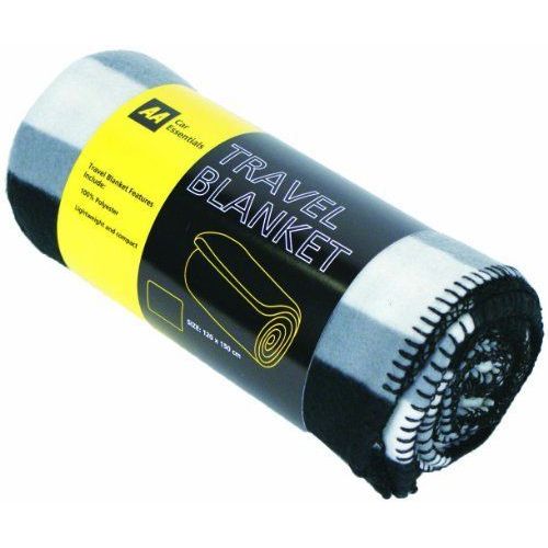 Aa Car Essentials Couverture De Voyage En Laine Polaire