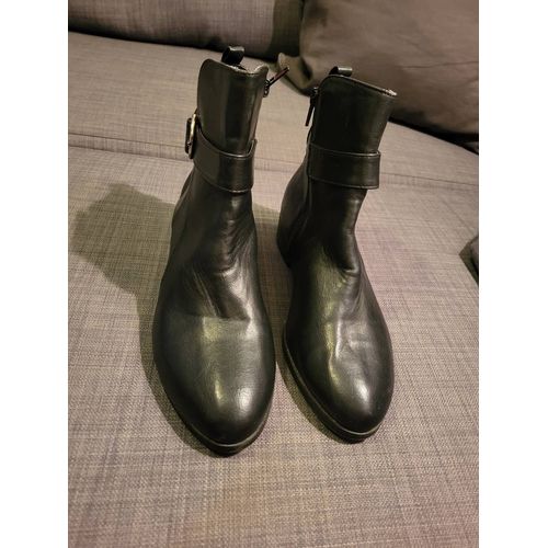 Bottines En Cuir Eram Neuves 37