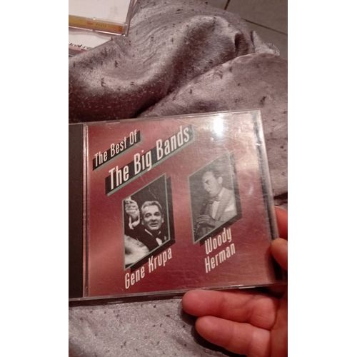 The Best Of The Big Bands Gêne Krupa Woody Harmann