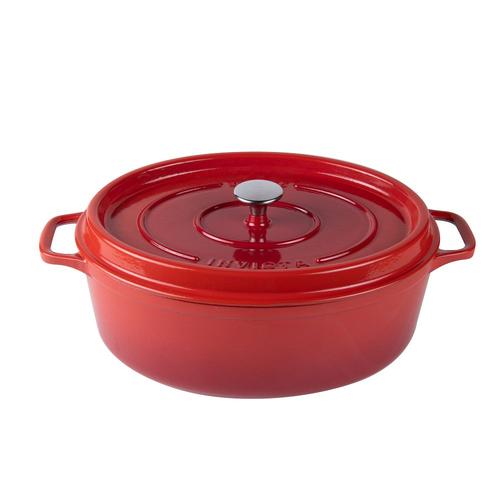 Cocotte Ovale Invicta 27 Cm Rubis